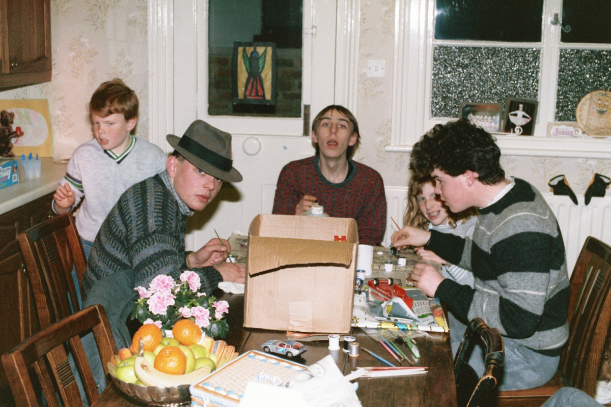 Russ, Alan Beddal, Andrew Hunt, Ed Shearer and Amy Shearer