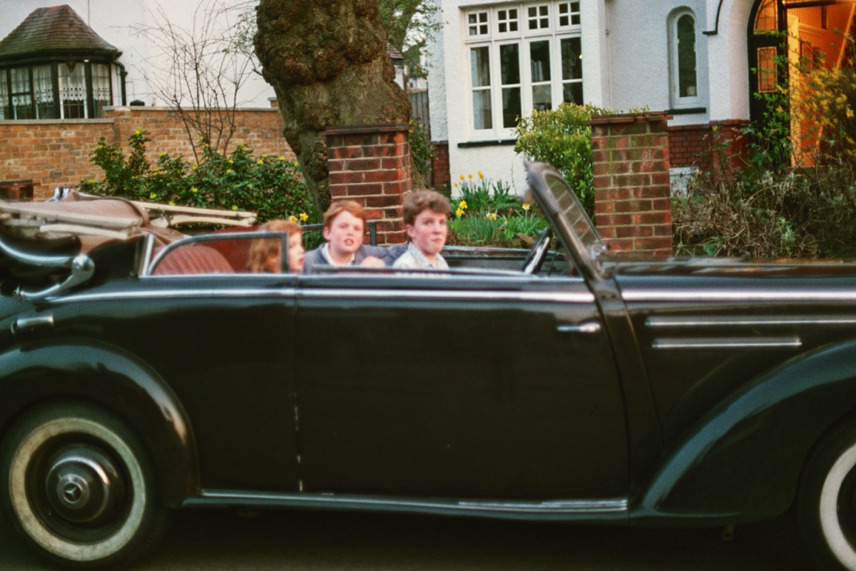 Mercedes 1952 Cabriolet B, at Woodside