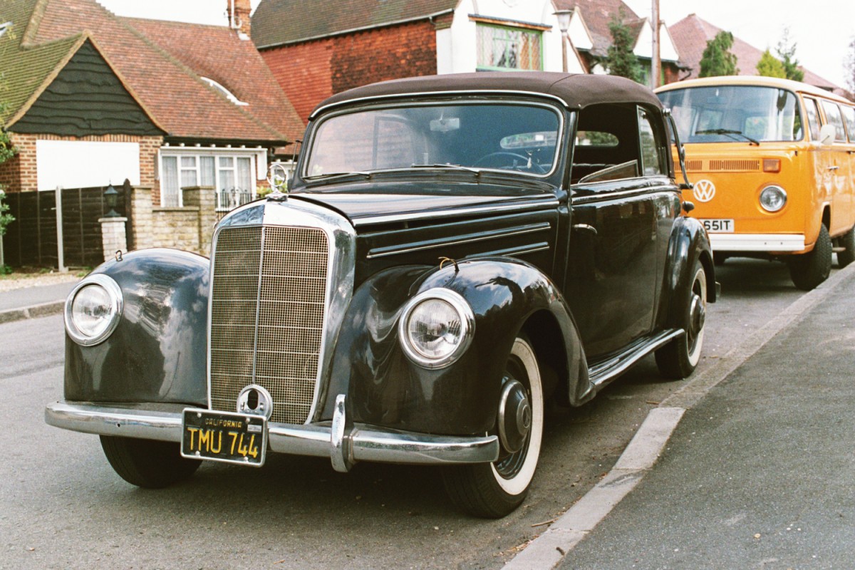 Mercedes 1952 Cabriolet B, at Woodside