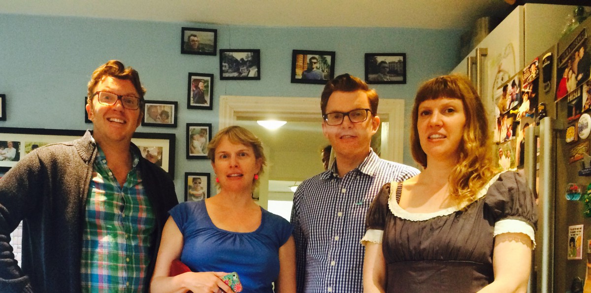 Matt, Amy, Ed & Virginia Shearer