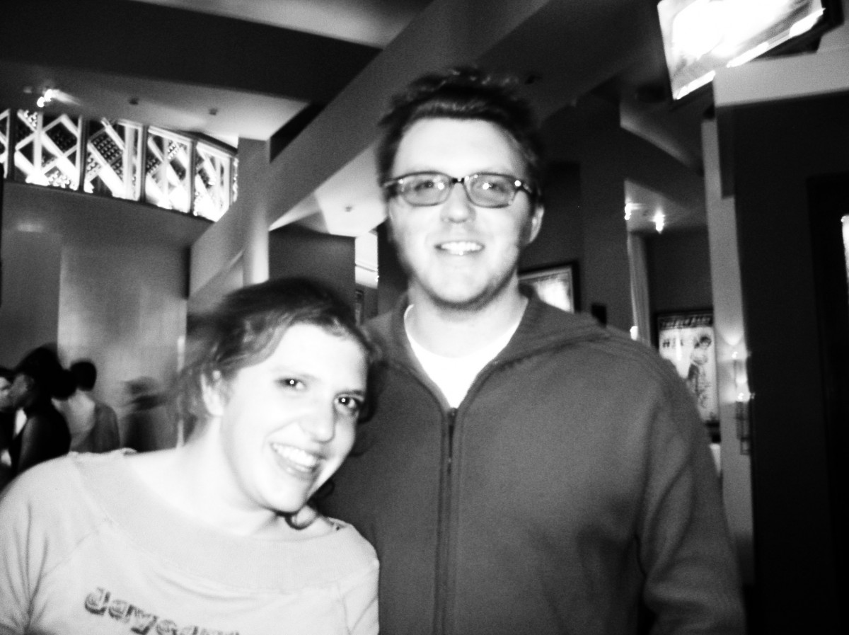 GInny & I - NYC 2004