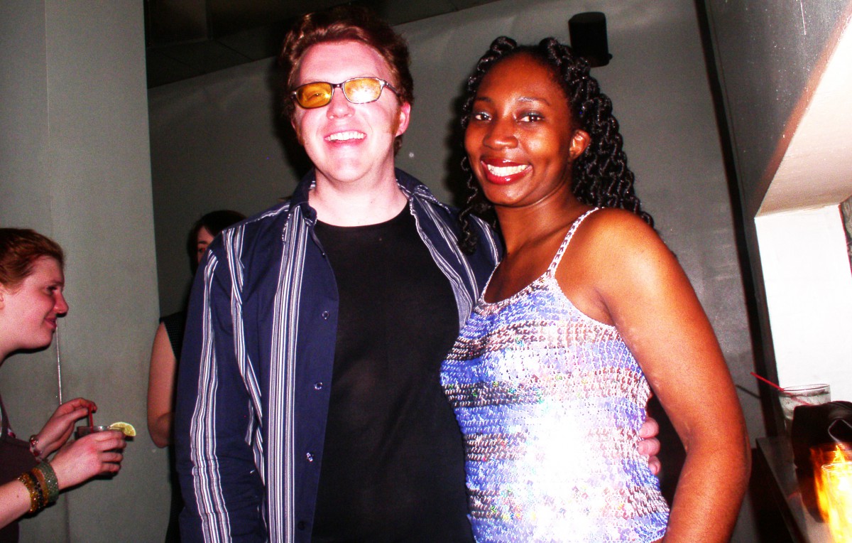 Wendy and Matt Visit New York, 2004