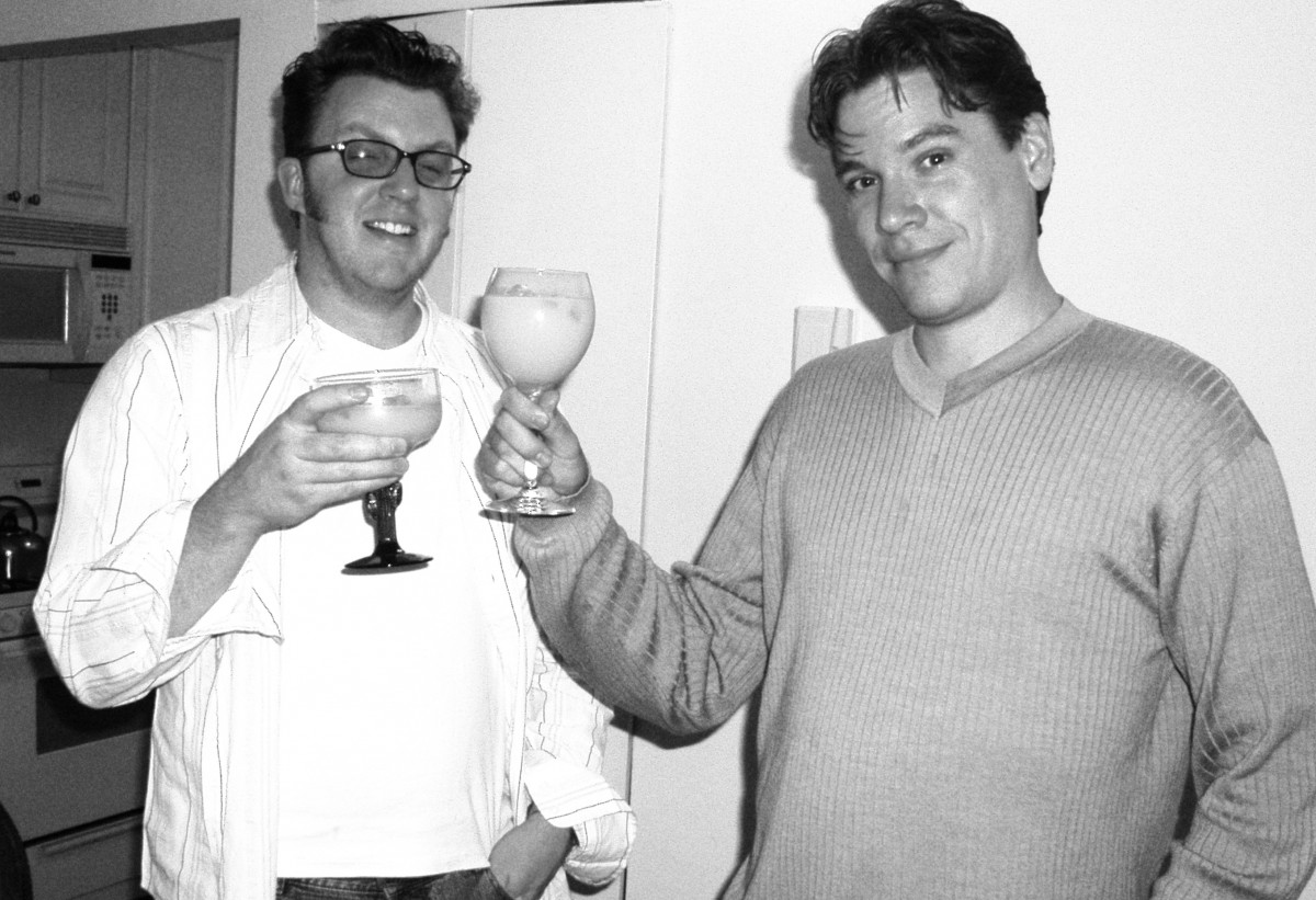 Matt & Tommy Rusling, NYC 2004
