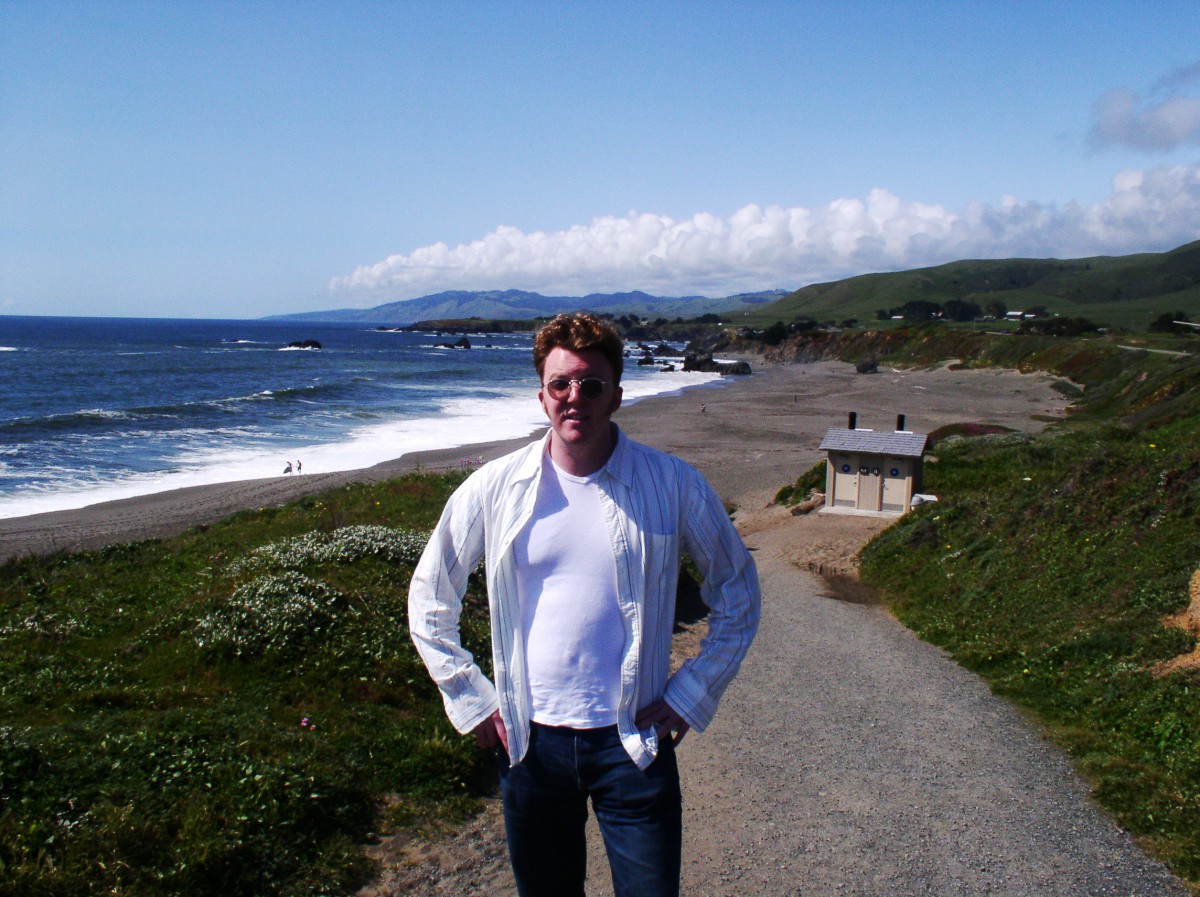 Matt in Mendocino, CA, 2004