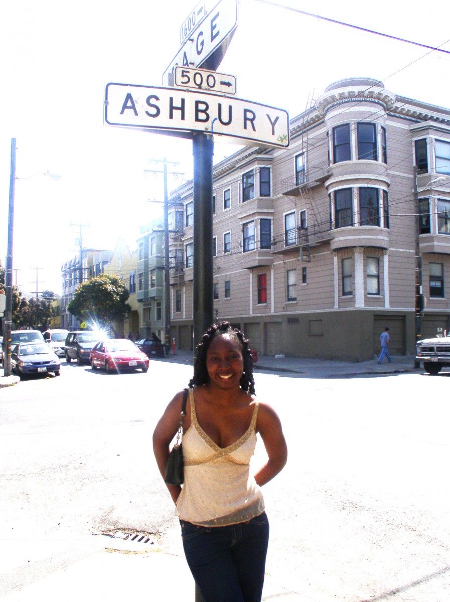 Wendy in San Francisco, 2004