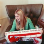 Terri Claffey in Leyton in 1974