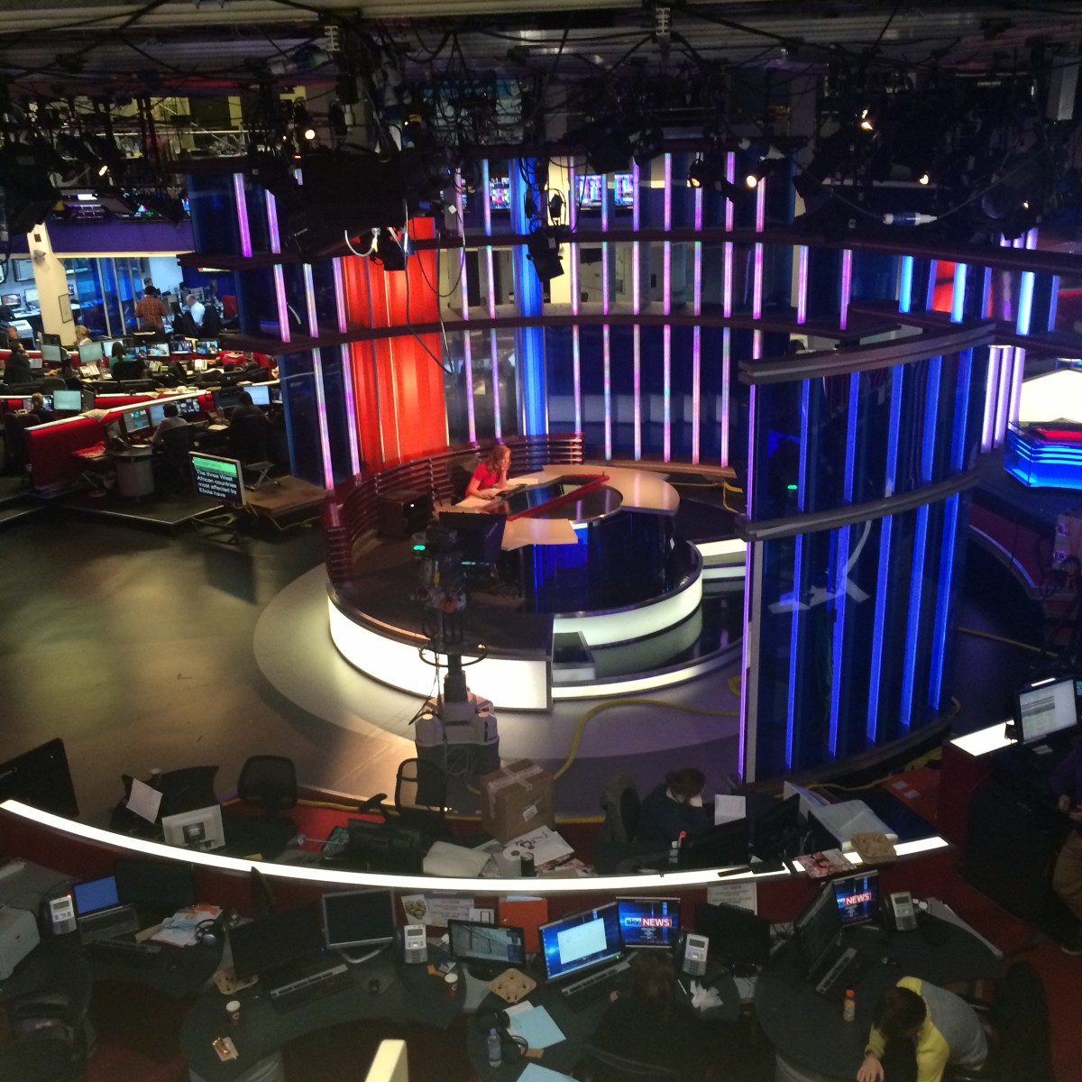 SKY NEWS - the newsroom
